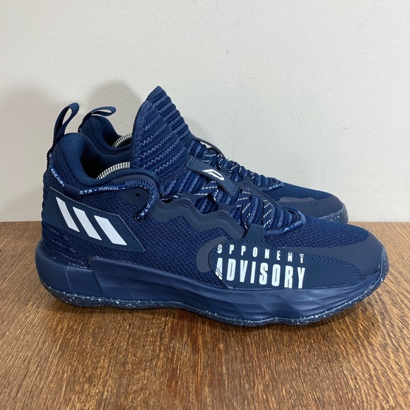 adidas | Shoes | Adidas Dame 7 Extply Opponent Advisory Basketball Shoe  Mens Size 95 Team Navy | Poshmark